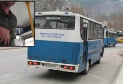 Bedensel engelli yolcuyla tartışıp durak dışında indiren halk otobüsü şoförüne ceza