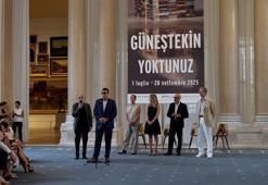 Ahmet Güneştekin’in ‘Yoktunuz’ sergisi İtalya’da ziyarete açıldı