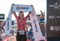 Merve Güney, IRONMAN France yarışında zirveye çıktı