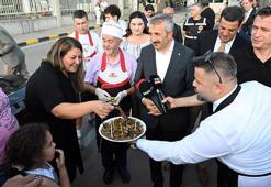 Gurbetçiler, Kapıkule’de yöresel lezzetlerle karşılandı