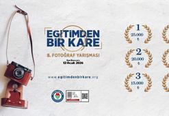 'Eğitimden Bir Kare Fotoğraf Yarışması'nın 8’incisi başladı