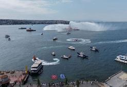 İstanbul'da Denizcilik ve Kabotaj Bayramı'nın 99'uncu yılı kutlandı