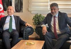 Ümit Özdağ, Remzi Çayır'ı ziyaret etti