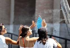 Avrupa'da sıcak hava dalgası etkisini sürdürüyor