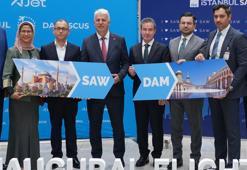 AJet, Suriye’de Şam seferlerine başladı