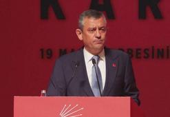 Özgür Özel, '19 Mart Darbesinin 100'üncü Günü Toplantısı'na katıldı