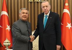 Cumhurbaşkanı Erdoğan'dan peş peşe önemli görüşmeler