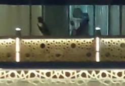 Otobüs duraklarının camlarını kıran çocuk tutuklandı