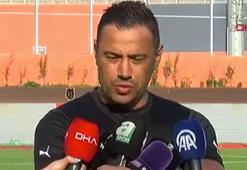 Çağdaş Atan: İlk hedefimiz gruplara kalmak