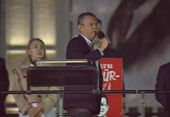 Özgür Özel, Saraçhane'de konuştu