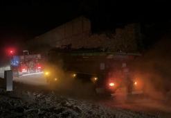 Balıkesir'de zeytinlikte çıkan yangın kontrol altında