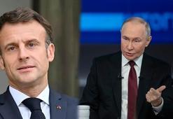 Putin ve Macron, telefonda görüştü