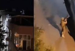 Fatih’te 6 farklı silahlı saldırının failinin yakalandığı operasyon kamerada