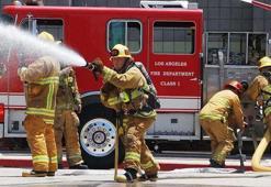 Los Angeles’taki orman yangınına müdahale için 150 Ulusal Muhafız görevlendirildi