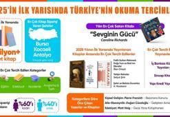 Hepsiburada, 2025’in ilk yarısında en çok satan kitapları açıkladı