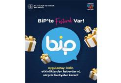 BİP, Türkiye Kültür Yolu Festivali’ne özel servis açtı