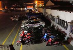 Sakarya’da 16 bin 466 motosiklet kontrol edildi, 448 sürücü trafikten men edildi