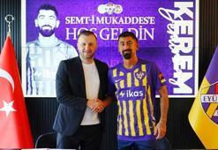 Eyüpspor, Kerem Demirbay'a imzayı attırdı