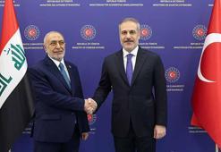 Bakan Fidan, Irak Temsilciler Meclisi Başkanı Meşhedani ile görüştü