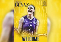 Fenerbahçe Medicana, Fatma Beyaz'ı duyurdu