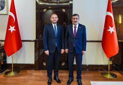 Cevdet Yılmaz, MÜSİAD yönetimini kabul etti