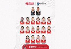 A Milli Erkek Basketbol Takımı'nın aday kadrosu açıklandı