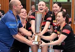 Ece Haraç, takımı ile Almanya Kadınlar Masa Tenisi Ligi şampiyonluğuna ulaştı