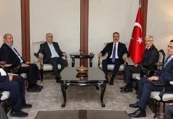 Bakan Fidan, Ankara’da Hamas heyeti ile görüştü
