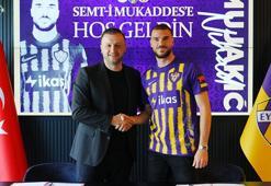 Eyüpspor, Partizan’dan Nihad Mujakic’i kiraladı