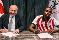 Samsunspor, Kongolu orta saha Antoine Makoumbou ile sözleşme imzaladı