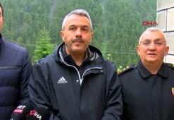 Rize Valisi Baydaş: Kadın yolcu sağ olarak kurtarıldı, pilot ise hayatını kaybetti