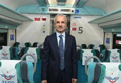 Bakan Uraloğlu: YHT'ler 100 milyondan fazla yolcuya hizmet verdi