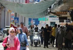 Esnaftan sıcak havaya karşı tenteli çözüm