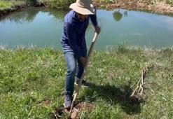 25 yıldır fidan dikiyor: Gelecek nesillere güzel şeyler bırakmak adına bunu yapıyorum
