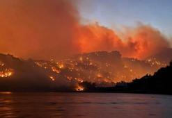 Girit Adası'nda orman yangını: 5 yaralı