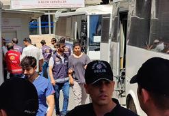 Saraçhane'de gözaltına alınan şüphelilerden 13'ü tutuklandı