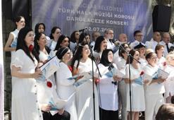 Bağcılar Belediyesi Türk Halk Müziği Korosu’ndan Darülaceze’de anlamlı konser