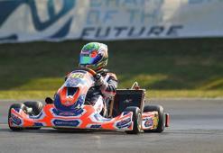 Alp Aksoy, WSK European Series için pistte
