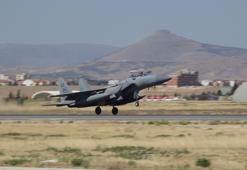 'Uluslararası Anadolu Kartalı' Tatbikatı'nda İHA'lar, ilk kez bombardıman görevinde kullanıldı