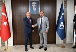 Yavuz Ağıralioğlu ile Ümit Özdağ görüştü