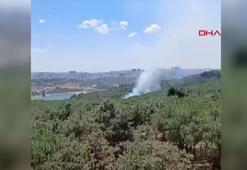 Sultangazi Kent Ormanı'nda yangın