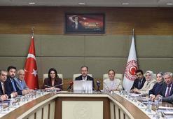 TBMM Engelli Bireylerin Sorunlarını Araştırma Komisyonu, ilk toplantısını yaptı