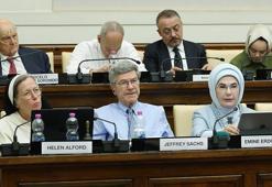 Emine Erdoğan, Vatikan’da ‘Kardeşlik Temelli Ekonomi: Etik Çok Taraflılık’ konferansına katıldı