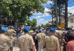 Sakarya'da taş ocağı gerginliği