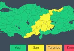 İçişleri Bakanlığı'ndan sağanak ve fırtına uyarısı
