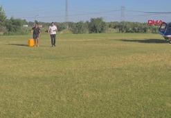 Emre Belözoğlu Antalyaspor tesislerine helikopterle indi