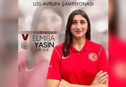 Elmira Yasin, U20 Avrupa Güreş Şampiyonası’nda üçüncü oldu