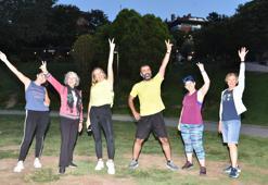 Beşiktaş’ta zumba, pilates ve yoga etkinlikleri başlıyor