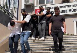 İstanbul'da kendilerini polis gibi tanıtıp dolandırıcılık yapan 3 şüpheli yakalandı