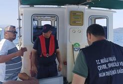 Bodrum ve Marmaris'te 2 atık alma gemisi ile 4 atık kabul tesisine 11,2 milyon TL ceza uygulandı